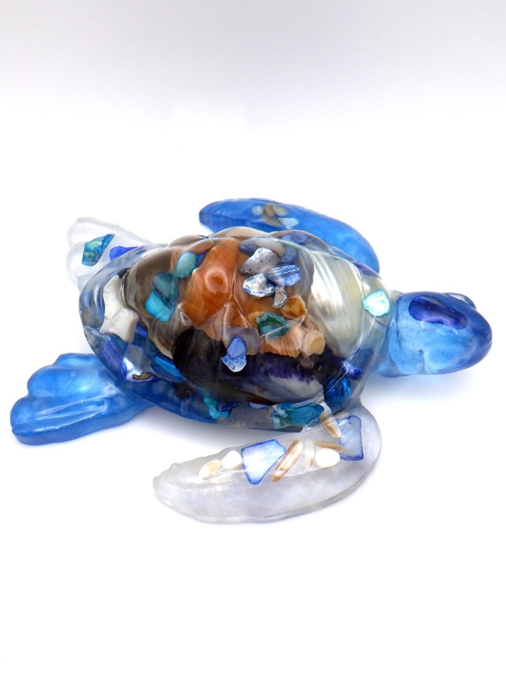 Handmade Resin Turtle - Picture 4 of 13